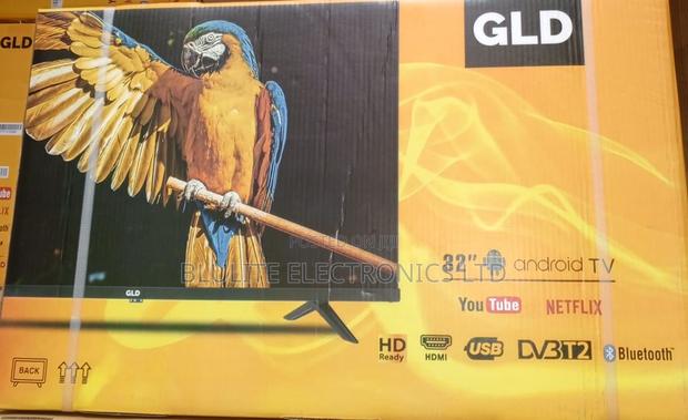 GLD 32” Frameless Android Tv - main view