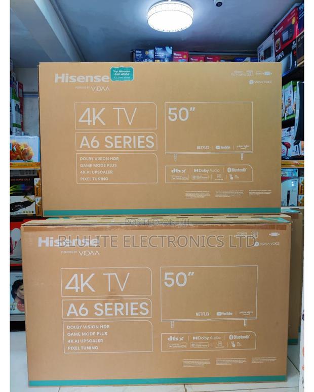 Hisense 50” Framelrss Tv - main view