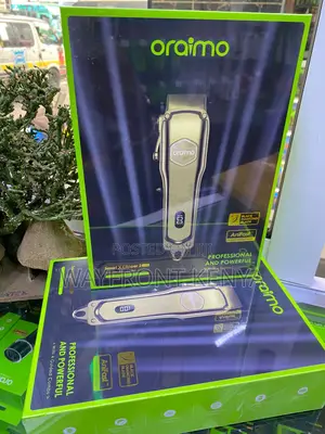 Oraimo Opc-Cl30g Smart Clipper 2 Gold With 4 Guided Combs