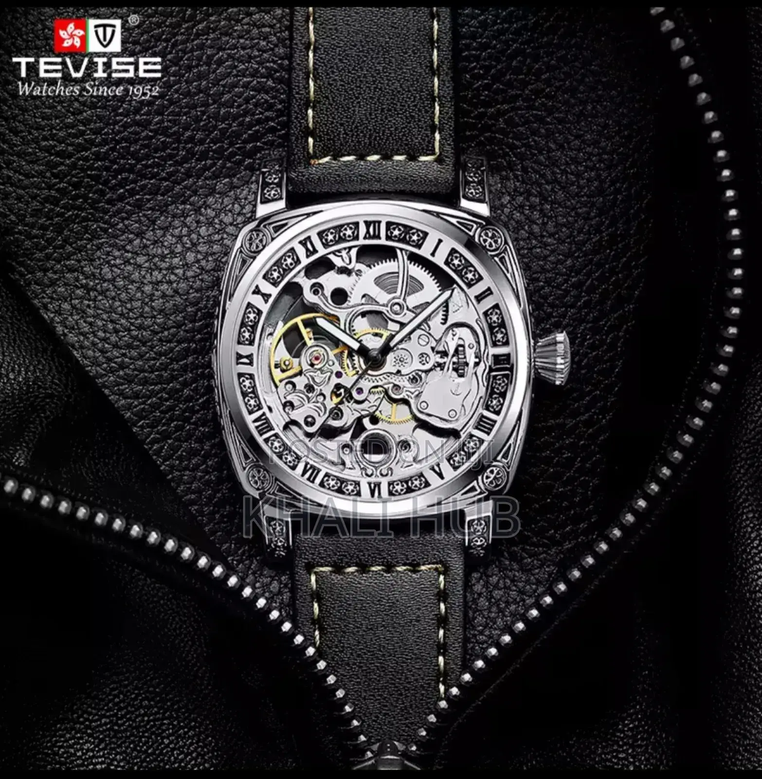 Tevise Skeleton Automatic Watch Tevise Skeleton Automatic Watch