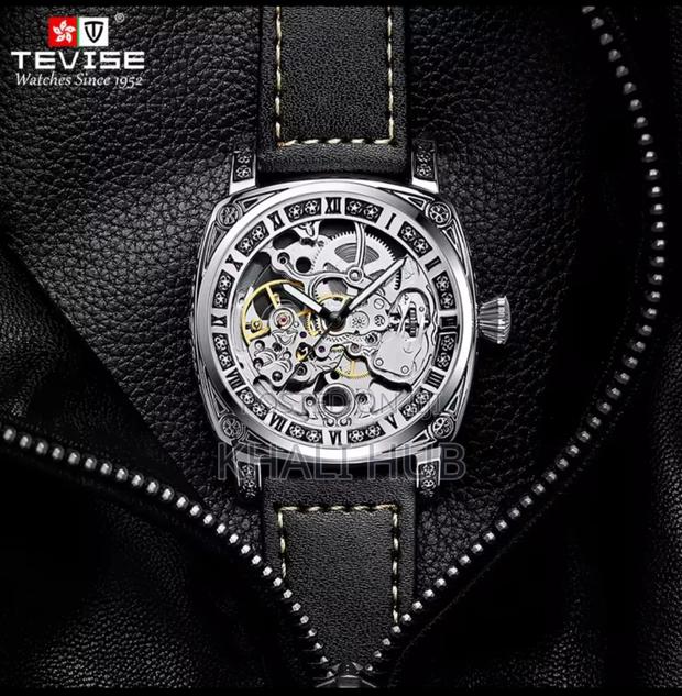 Tevise Skeleton Automatic Watch Tevise Skeleton Automatic Watch