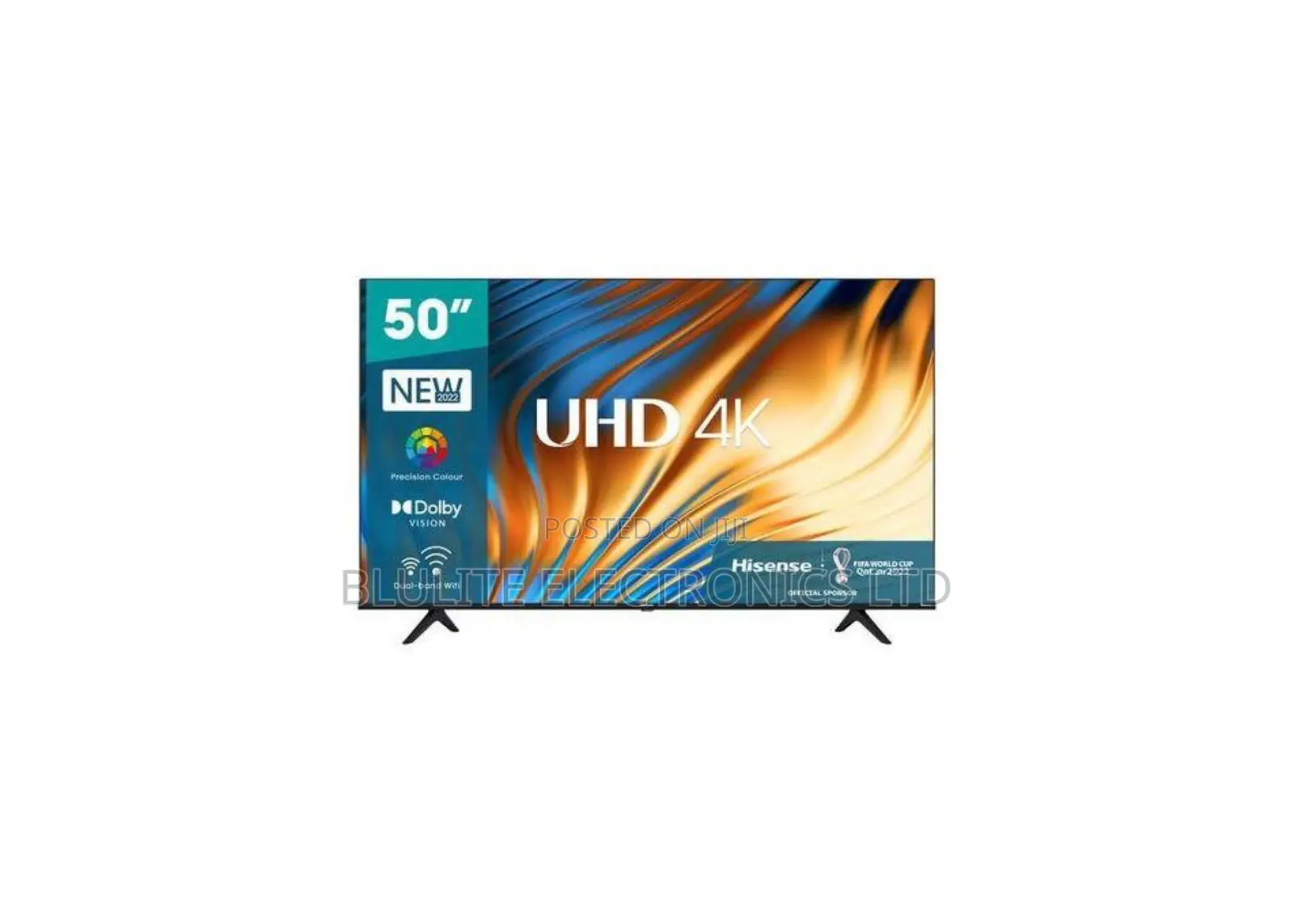 Hisense 50” Framelrss Tv