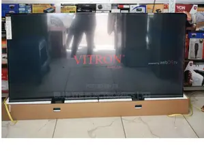 Vitron 75” Webos Frameless Tv