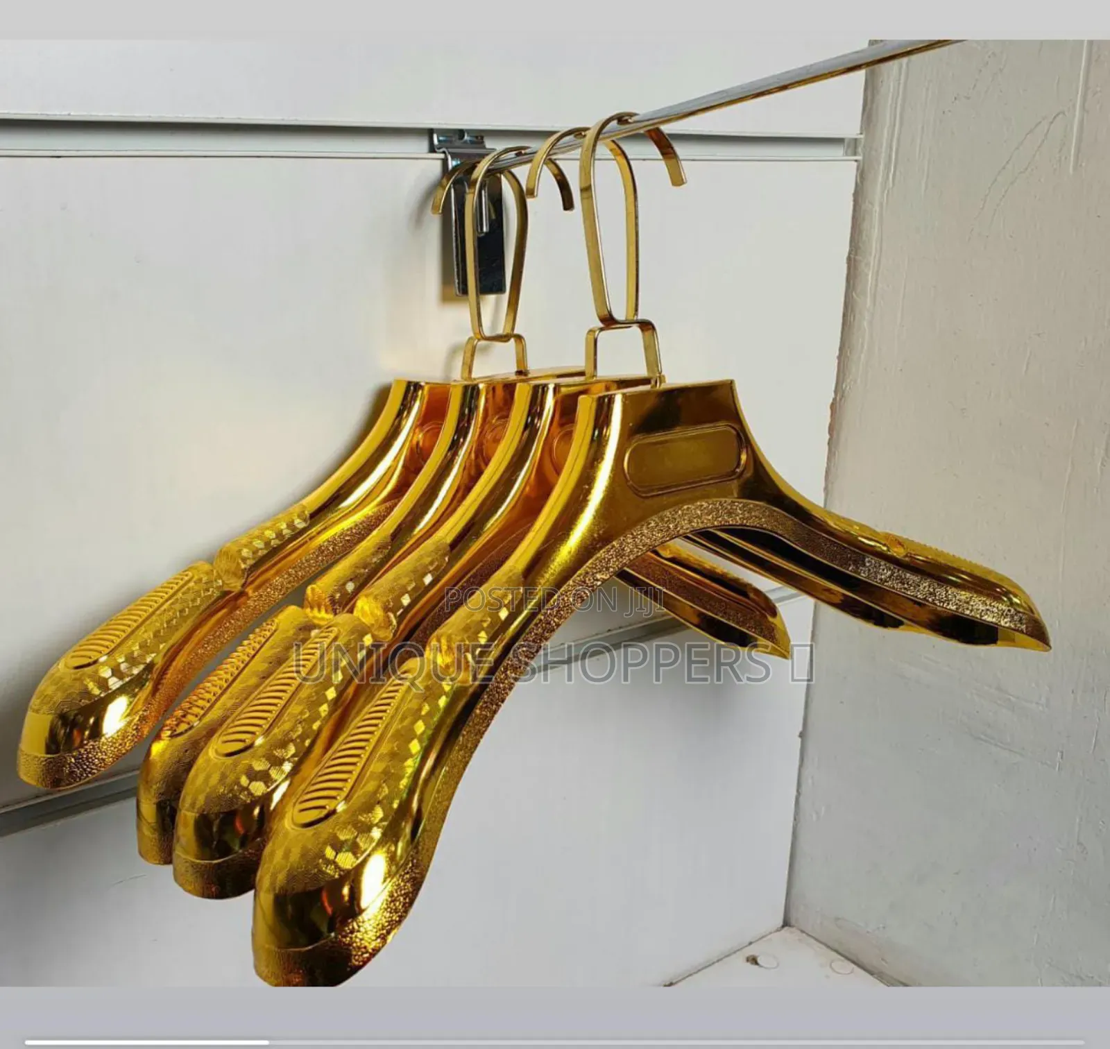 Suit Gold Hanger