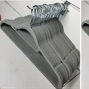Grey Velvet Hanger 10 PSC