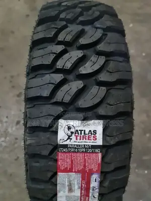 245 /75 R16 Atlas (Mud Terrrain) Thailand.