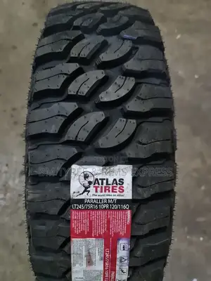 245 /75 R16 Atlas (Mud Terrrain) Thailand.