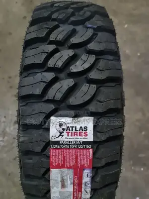 245 /75 R16 Atlas (Mud Terrrain) Thailand.