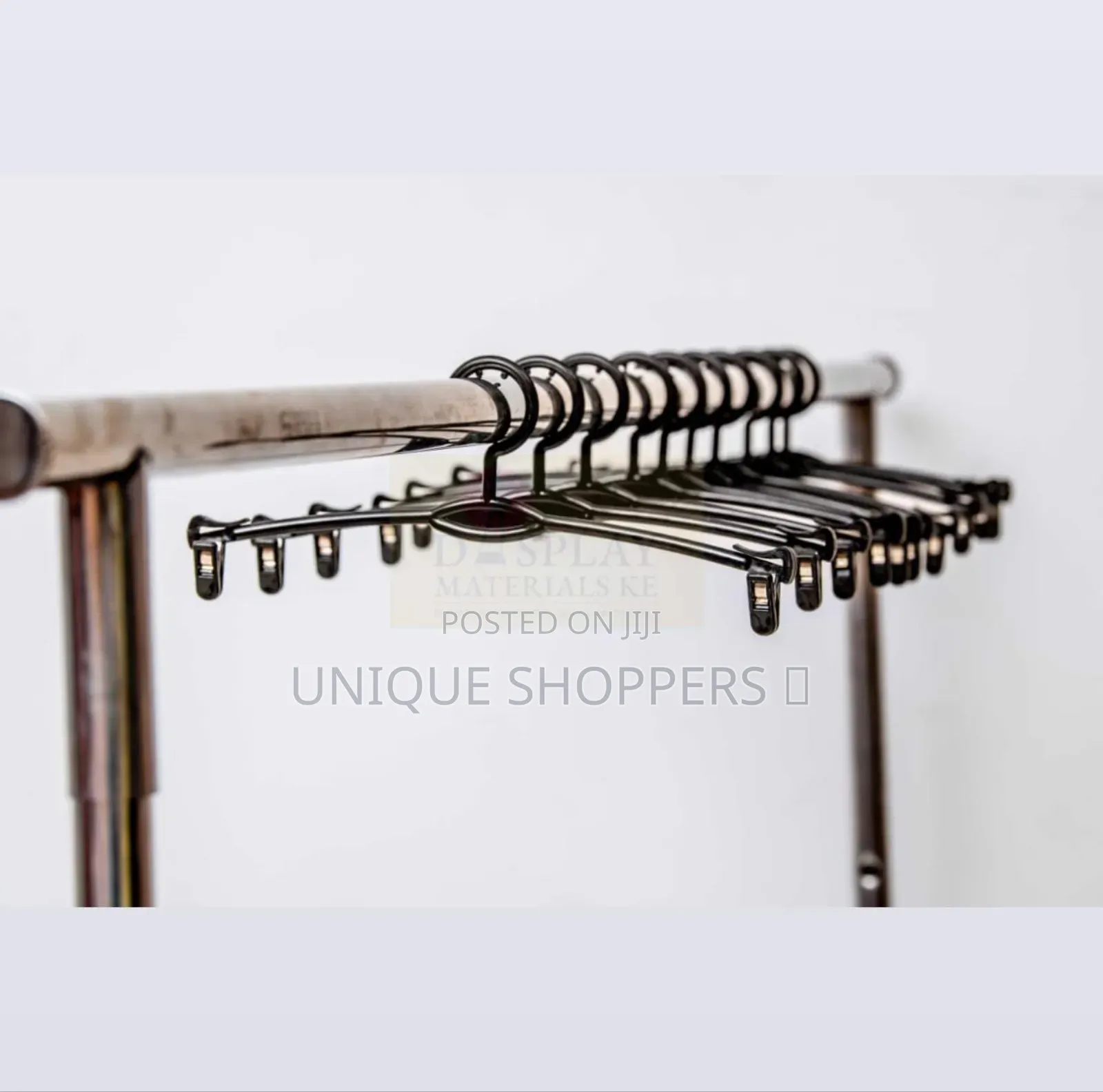 Black Panties and Bra Hanger 10 PSC
