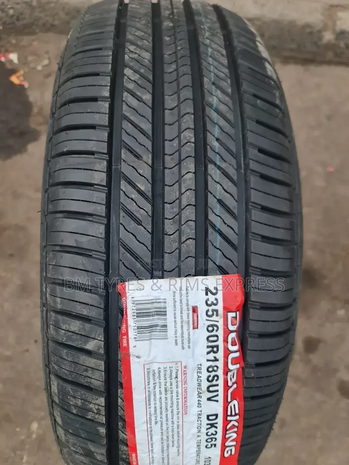235 /60 R18 Doubleking Tyres (Dk365).