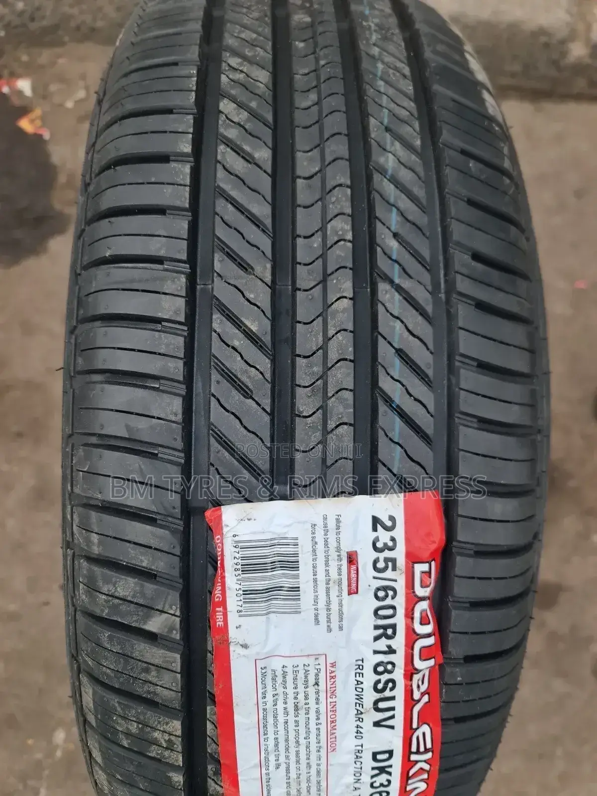 235 /60 R18 Doubleking Tyres (Dk365).