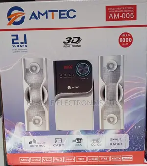 Amtec Subwoofer With Bluetooth