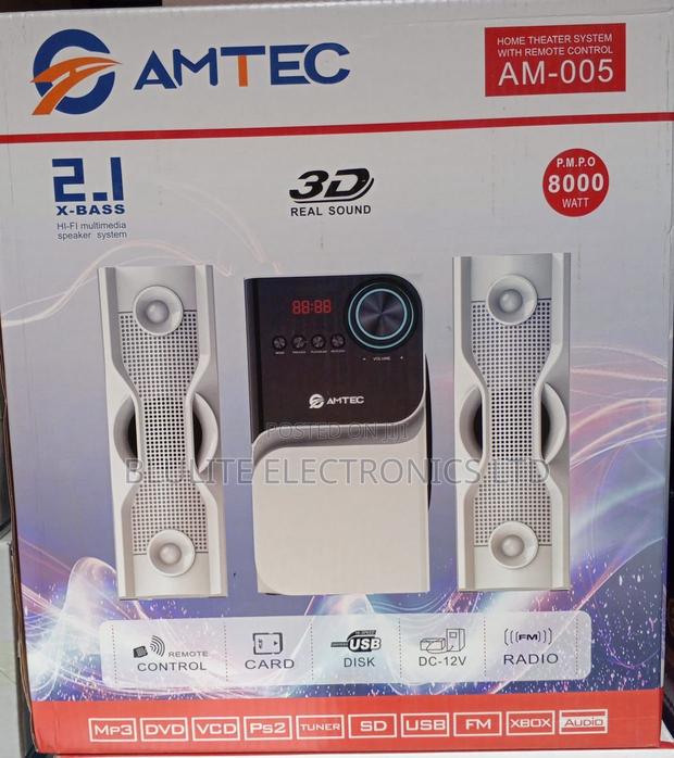 Amtec Subwoofer With Bluetooth - main view