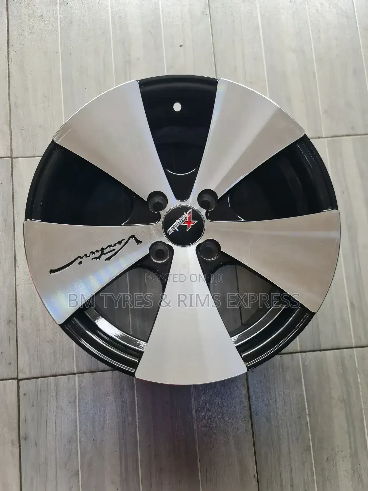 Rims Size (15) 4 Holes. (Set of 4)