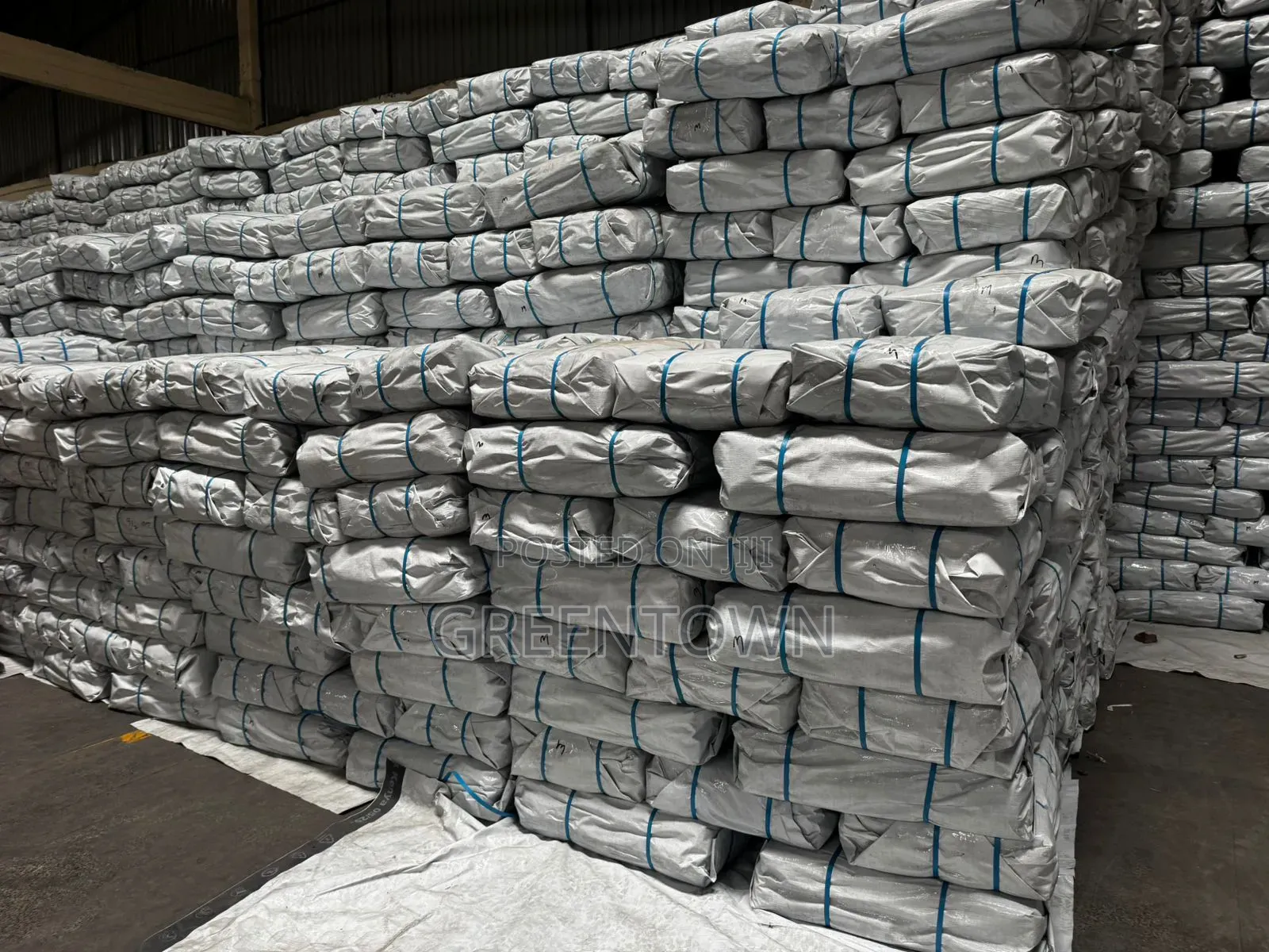 Waterproof,Uv Resistant4×6m Tarpaulin 4 Outdoor Use Available in Bales