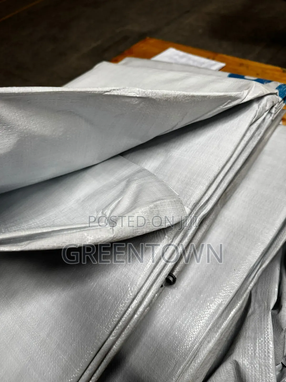 Waterproof,Uv Resistant4×6m Tarpaulin 4 Outdoor Use Available in Bales