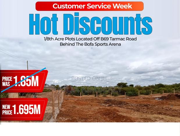 50 by 100 Off Bofa Road With