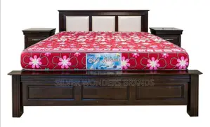 Lala Salama Supreme?Medium Duty Quilted With Tape Edgebobmilfoam 4x6x8