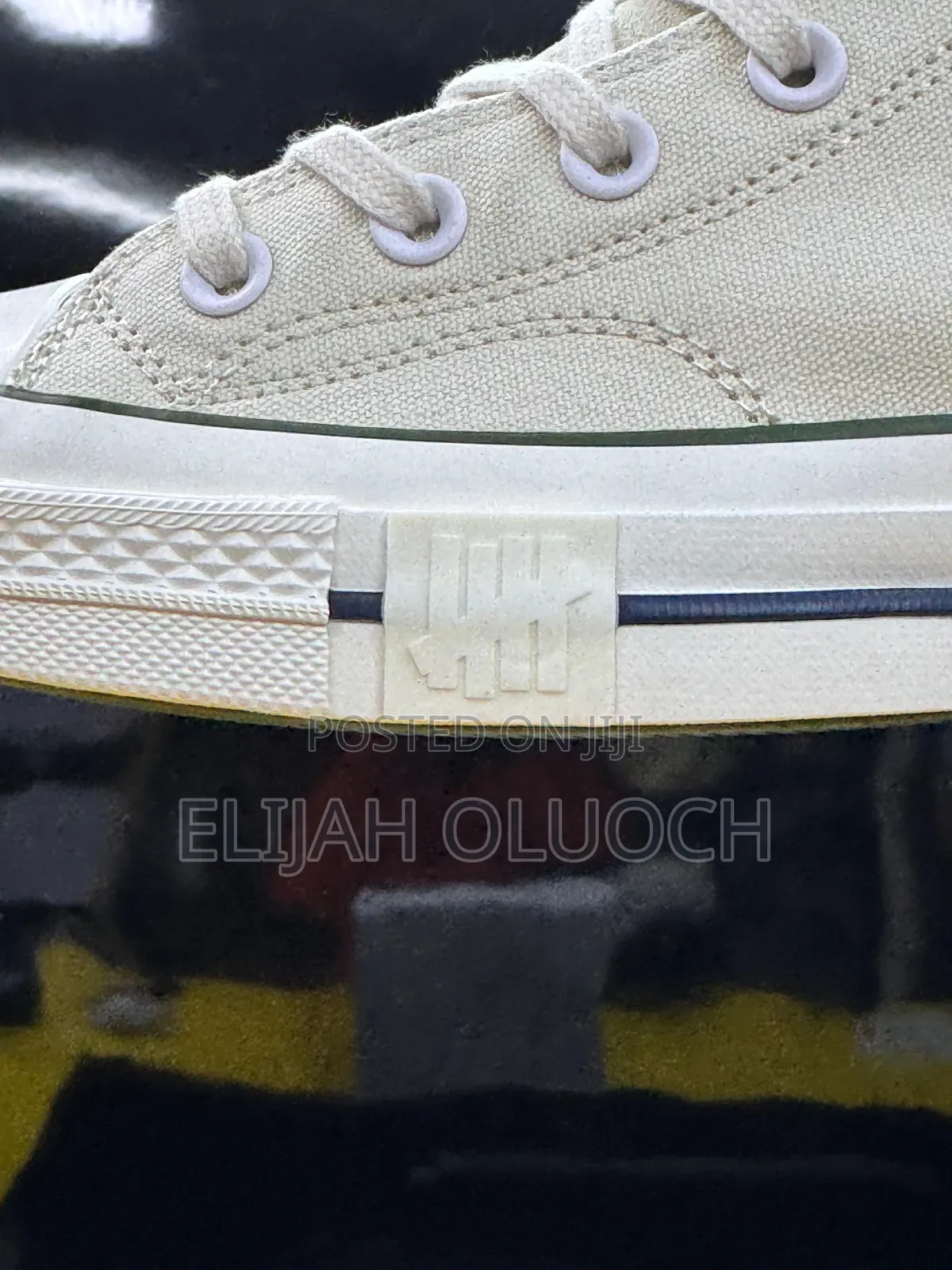 Undefeated Converse Chuck 70 “ Parchment ”