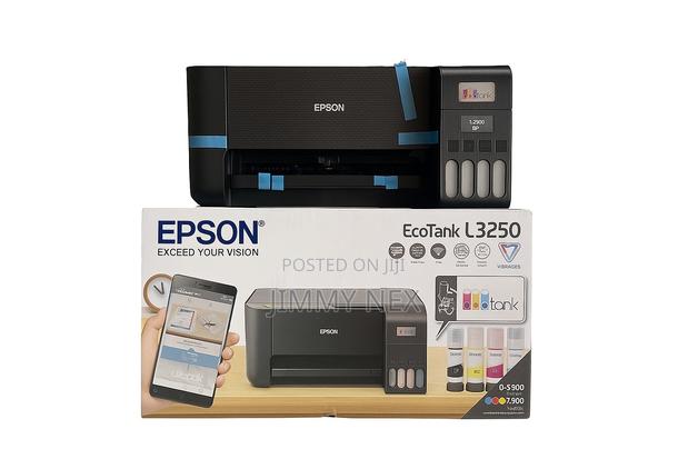 Epson Ecotank L3250 Wireless All-in-One Printer – Brand New - thumbnail 2