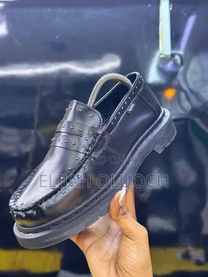 Supreme Dr. Martens Studded Penton Loafer “ Black