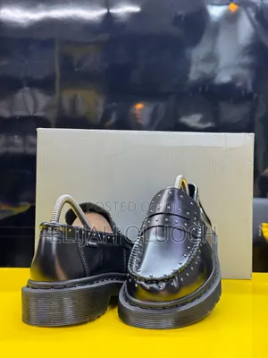 Supreme Dr. Martens Studded Penton Loafer “ Black
