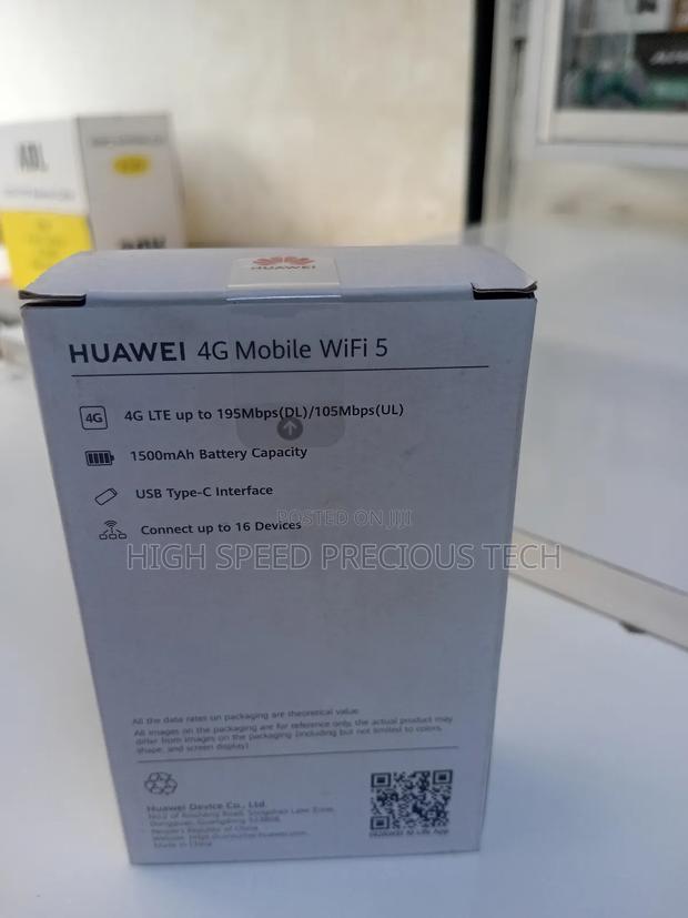 Huawei Mifi 4g - thumbnail 4