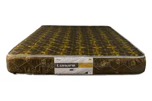 Luxure Orthopaedic Quilted Bobmil Foam Mattress. 6x6 8inches
