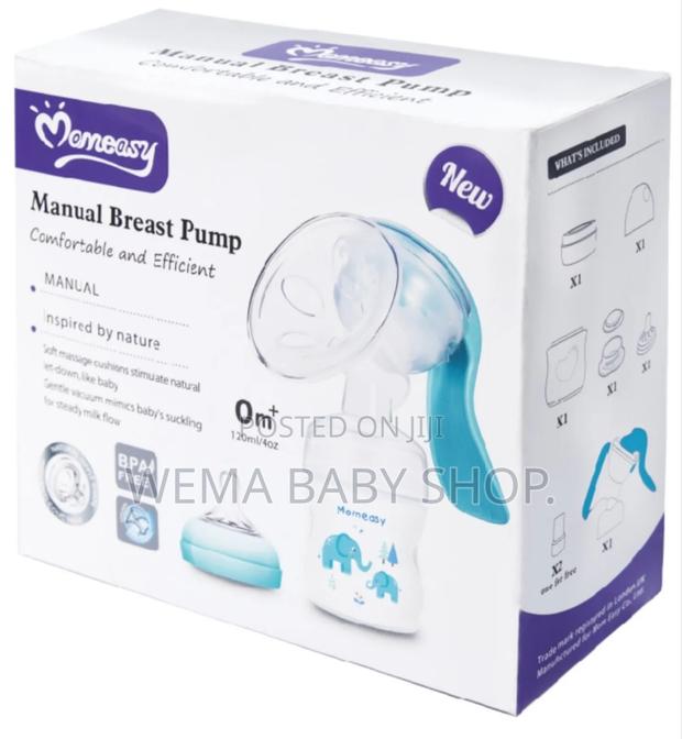 Momeasy Manual Breast Pump - main view