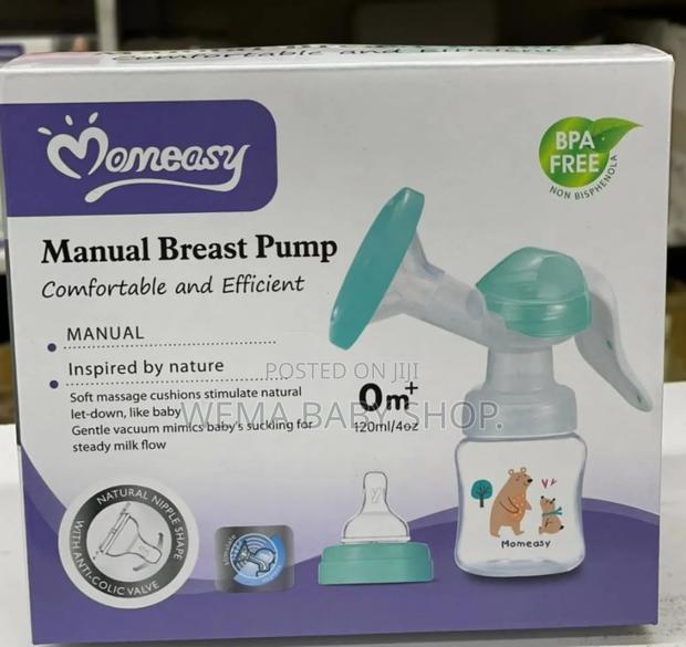 Momeasy Manual Breast Pump - thumbnail 2