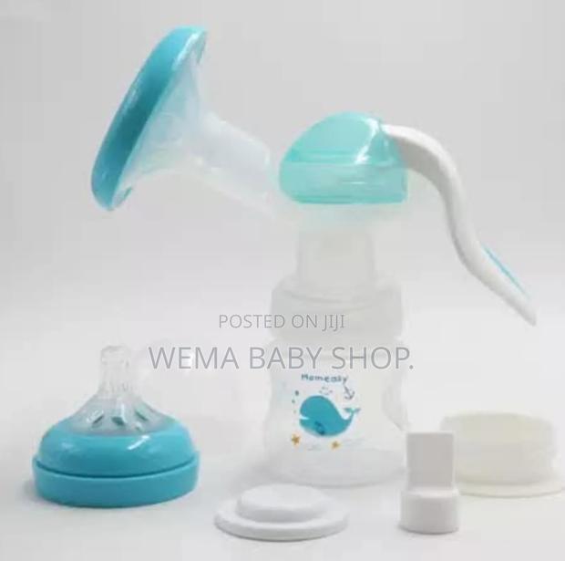 Momeasy Manual Breast Pump - thumbnail 3