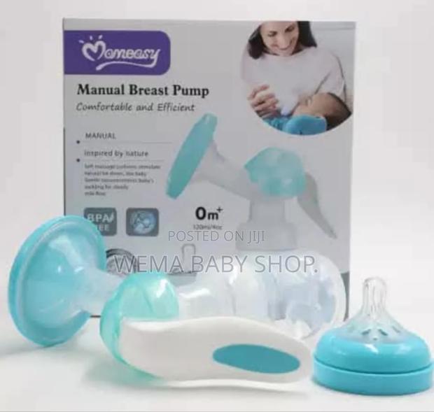 Momeasy Manual Breast Pump - thumbnail 4