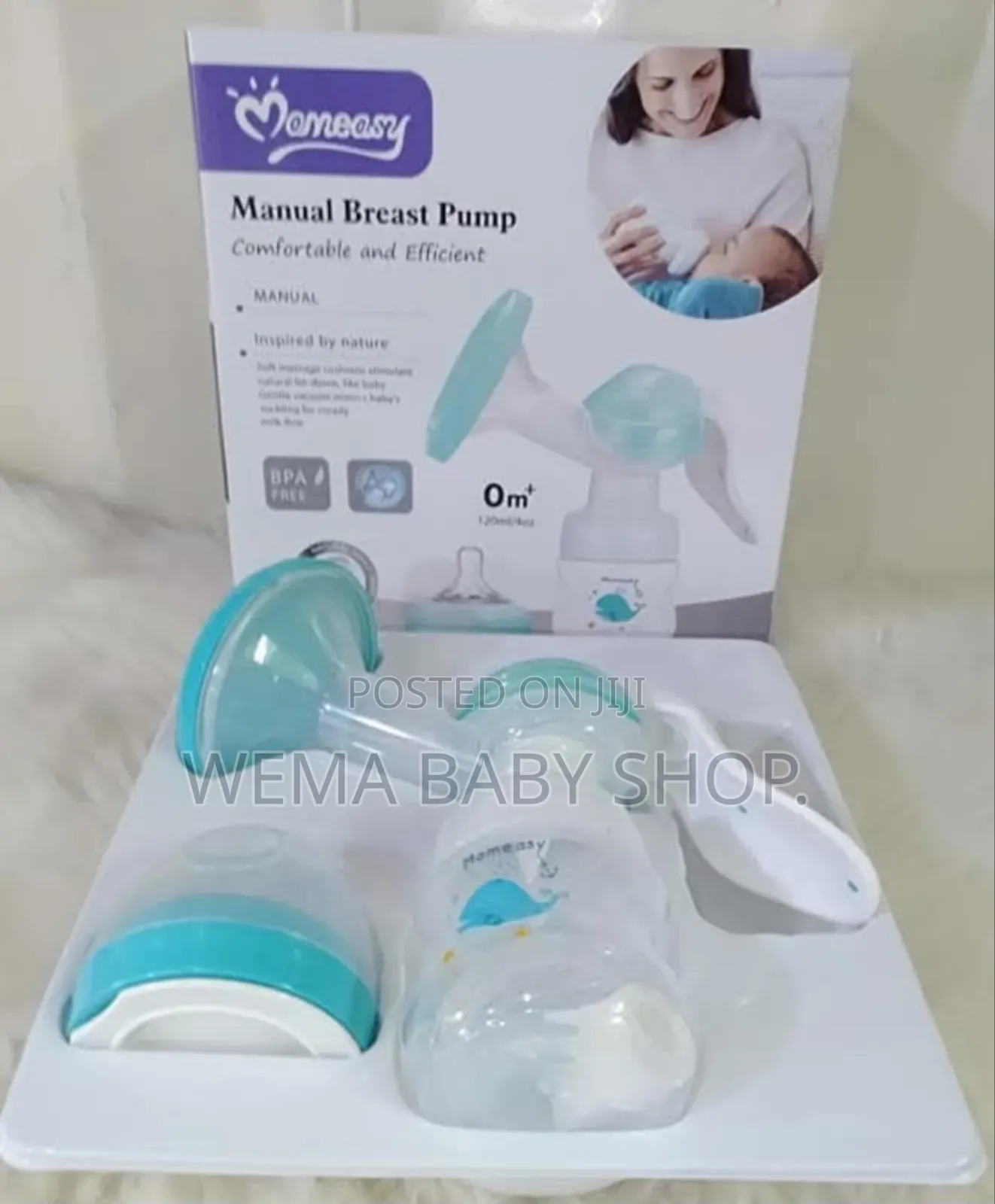 Momeasy Manual Breast Pump