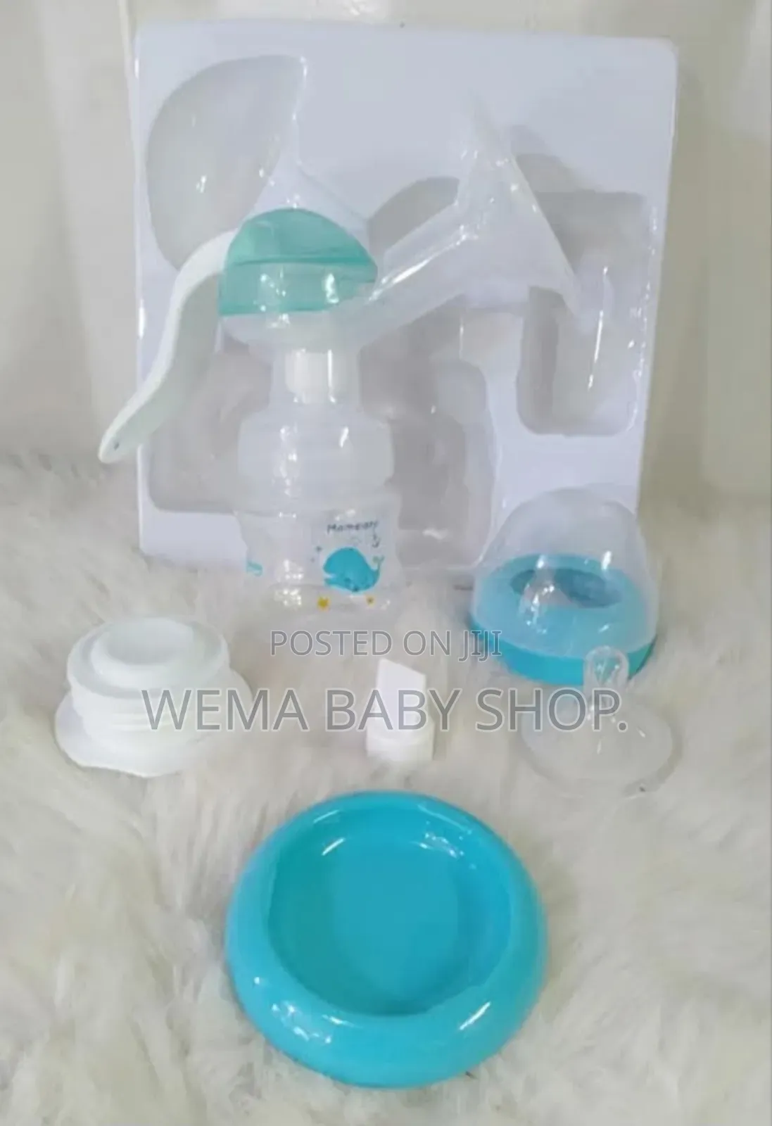 Momeasy Manual Breast Pump