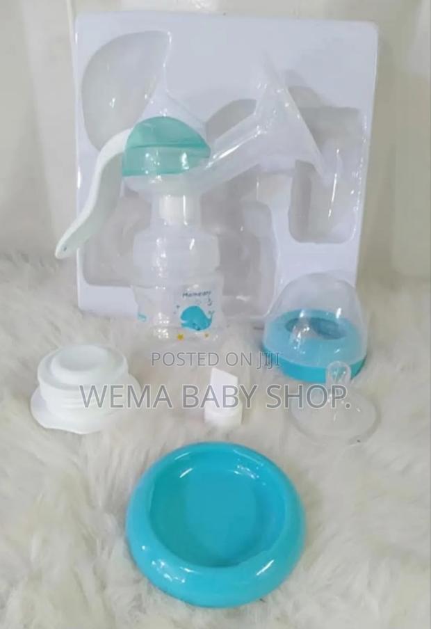 Momeasy Manual Breast Pump - thumbnail 7
