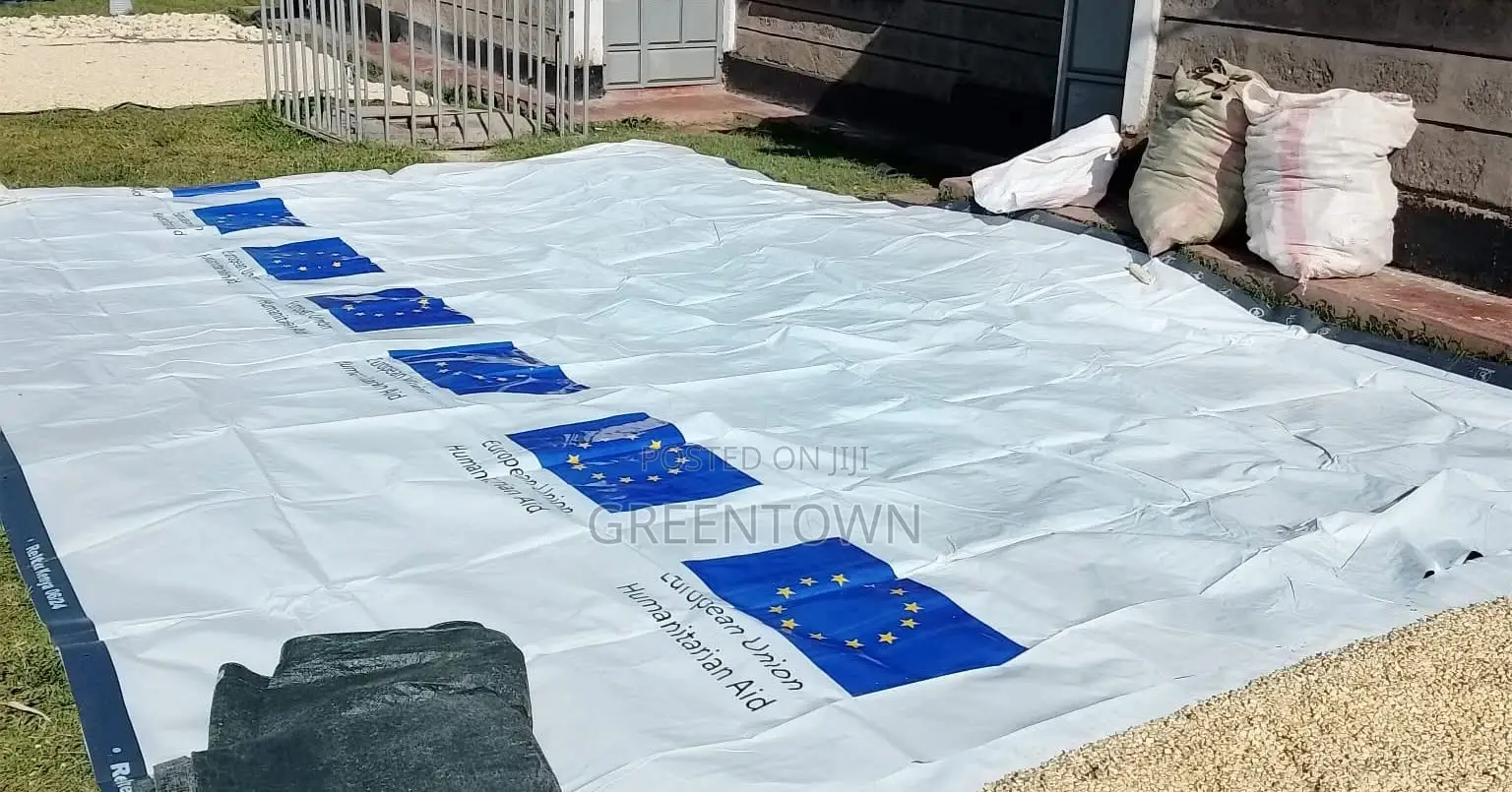 Tarpaulins/Hema/Vyandarua in Bales
