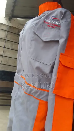 Hot Overalls With Sidepockets