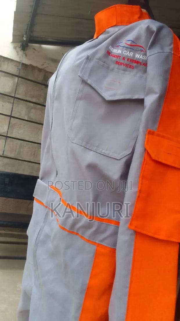 Hot Overalls With Sidepockets - main view