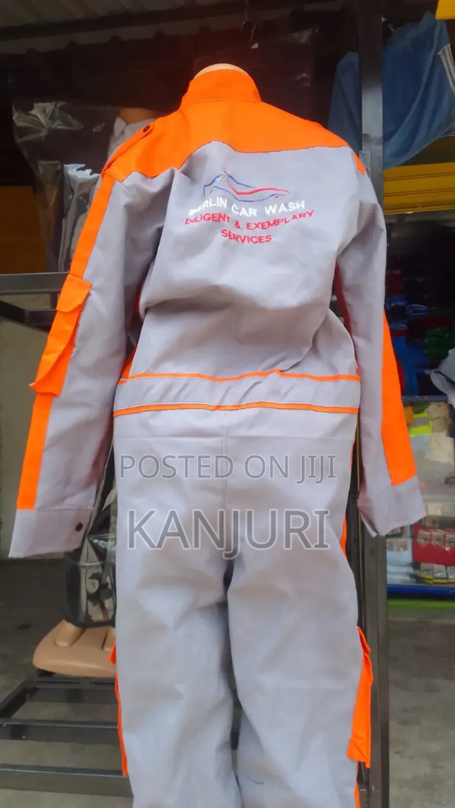 Hot Overalls With Sidepockets