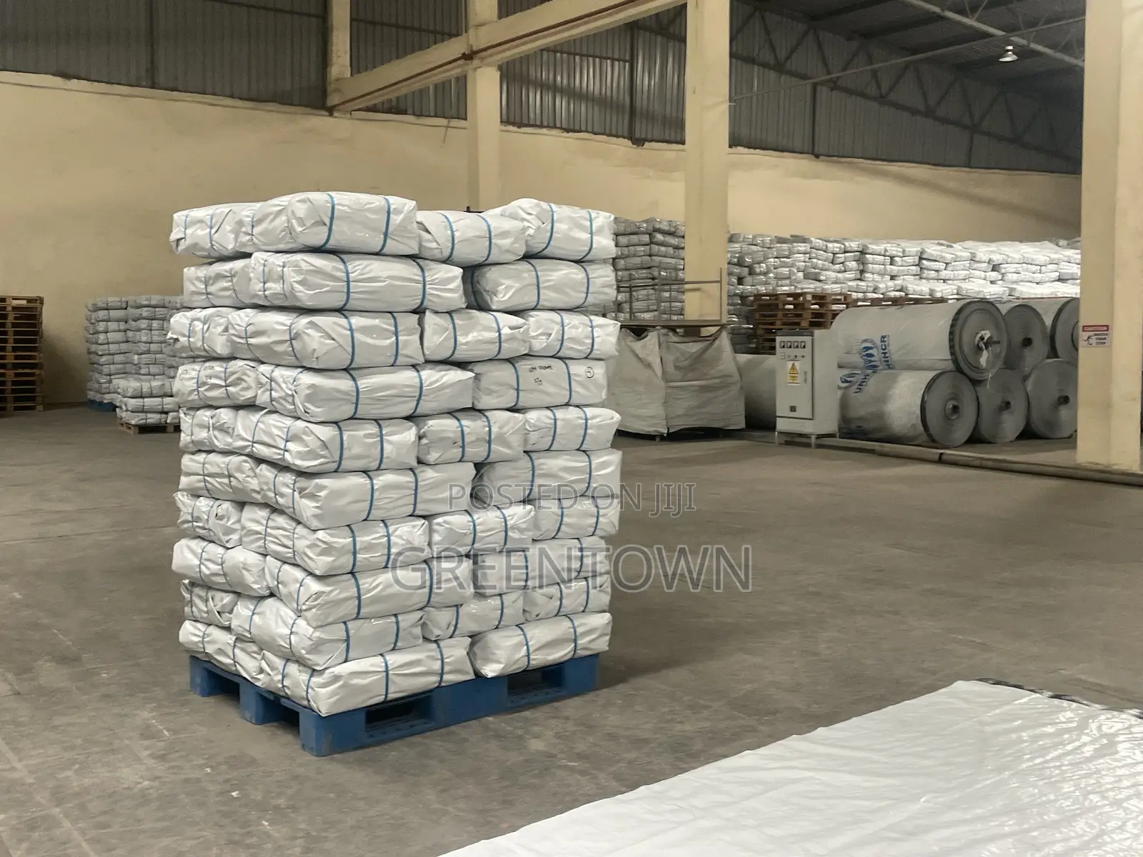 Tarpaulins/Hema/Vyandarua in Bales