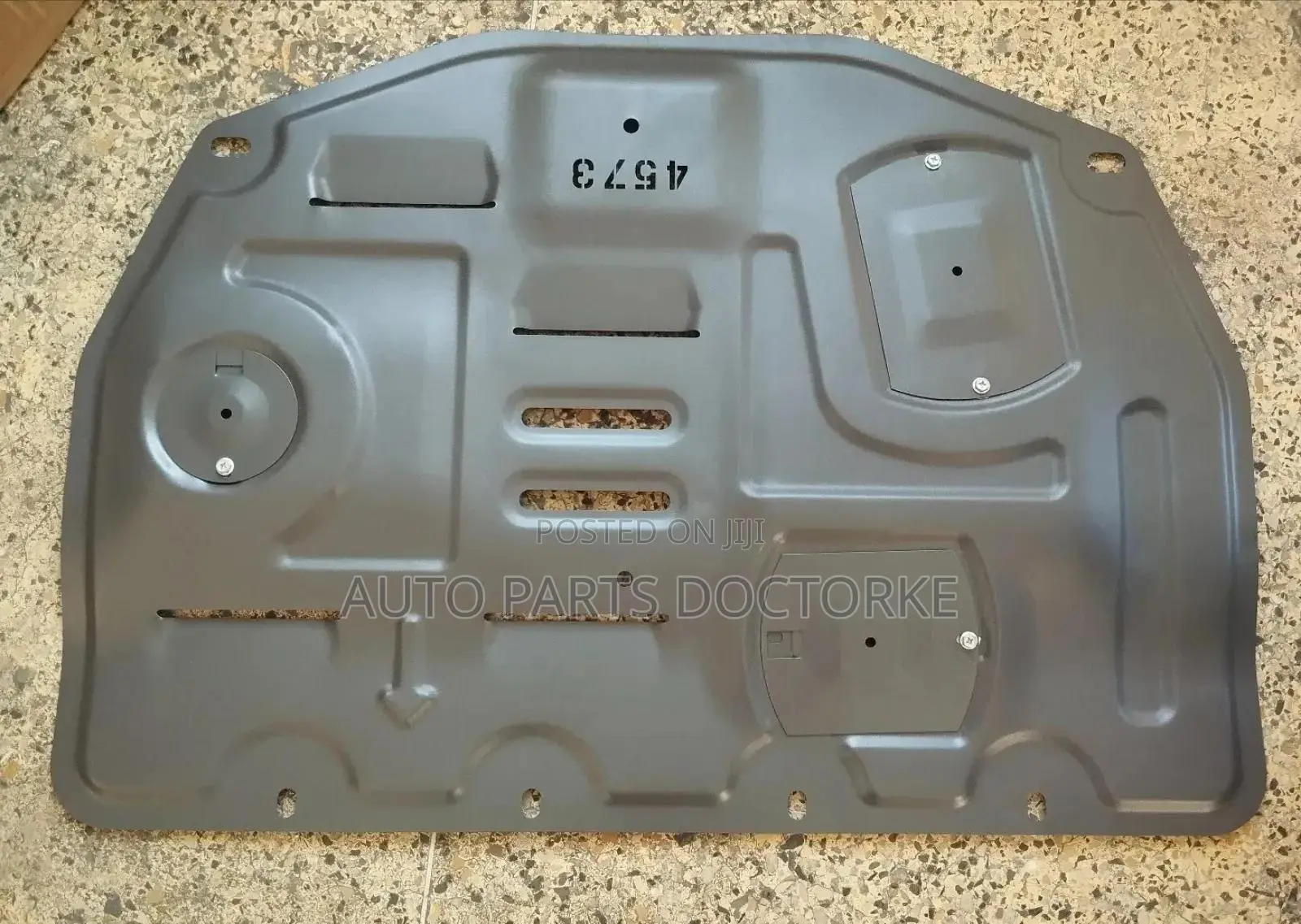 Mazda Cx5 Custom Made Power Coated Light Steel Sump Guard