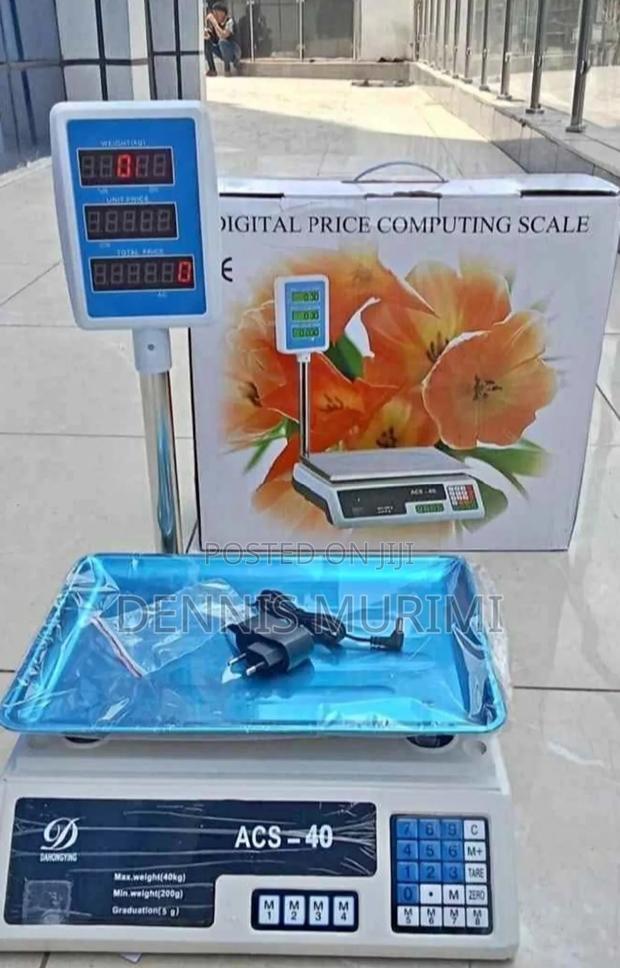 Acs 40 Weighing Scale/Accurate Durable Machine - main view