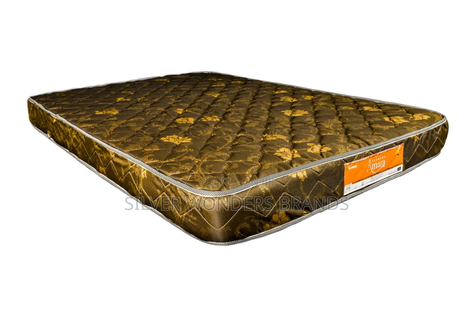 Amara Supreme? Heavy Duty Quilted With Tape Edge Bobmil Foam 4x6 8inch