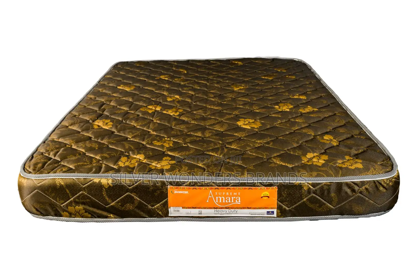 Amara Supreme? Heavy Duty Quilted With Tape Edge Bobmil Foam 4x6 8inch