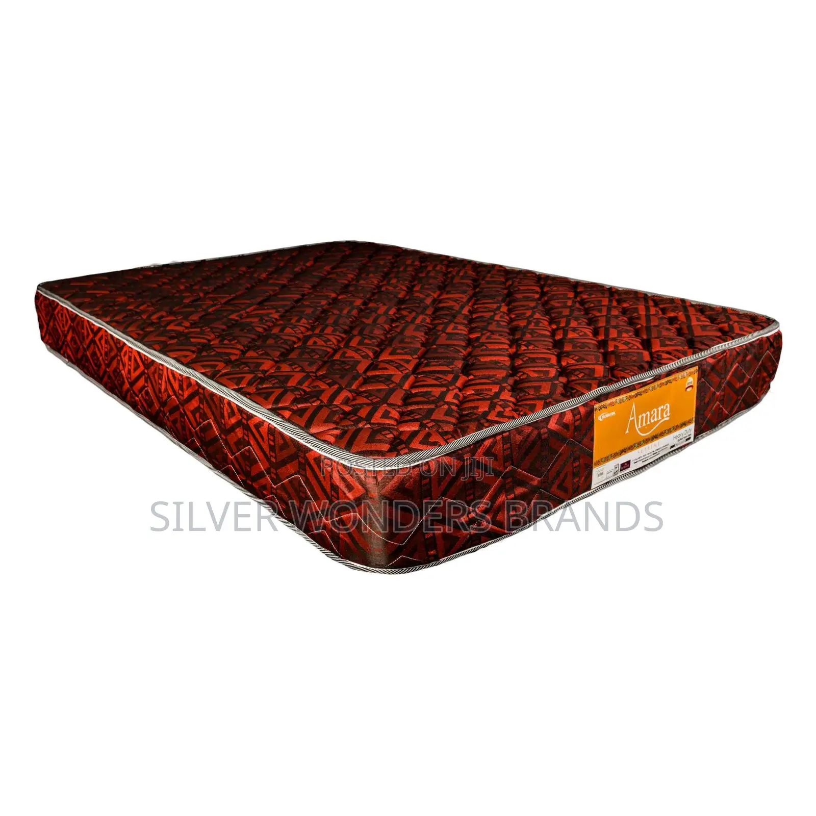 Amara Supreme? Heavy Duty Quilted With Tape Edge Bobmil Foam 4x6 8inch