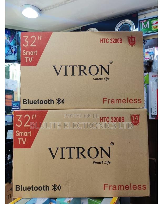 Vitron 32” Frameless Smart Tv - thumbnail 2