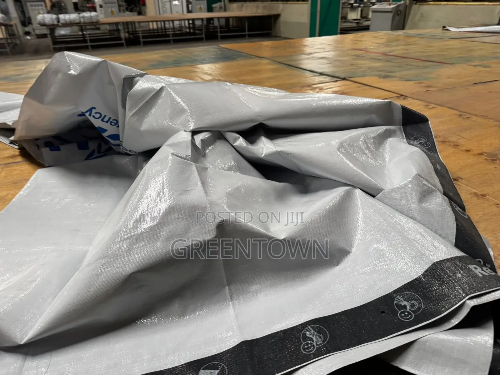 Durable Multipurpose Tarpaulin for Making Water Storagetank Fishpond