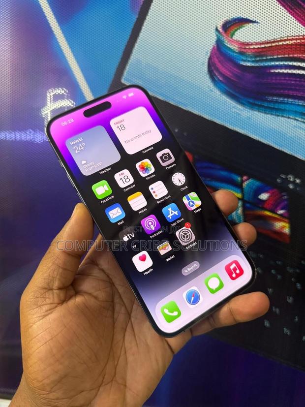 Apple iPhone 14 Pro Max 256 GB Purple - thumbnail 2