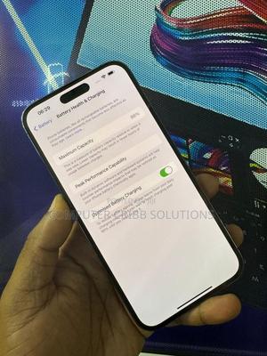 Apple iPhone 14 Pro Max 256 GB Purple - main view