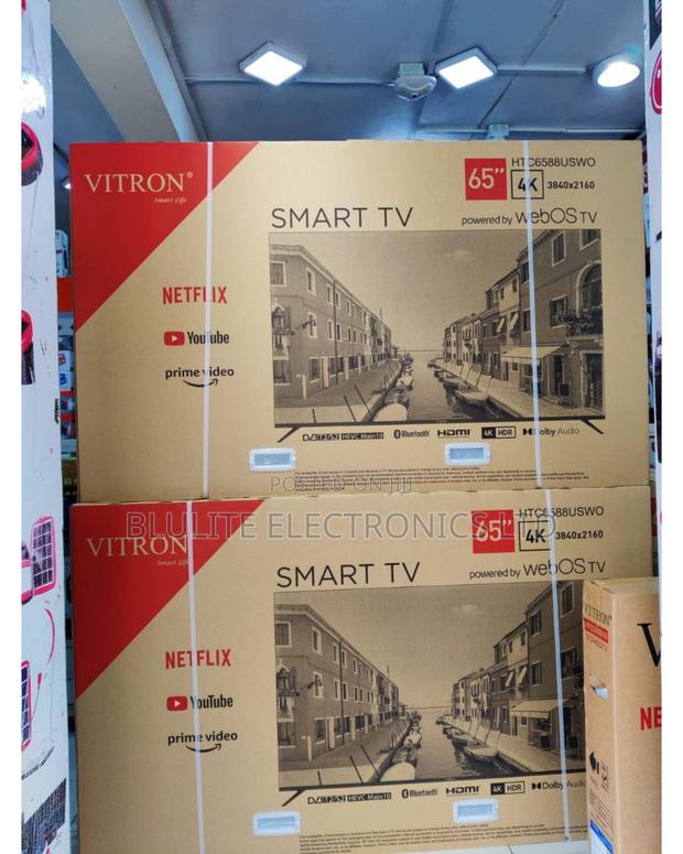 Vitron 65” Frameless Tv